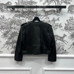 PRADA SHORT CALFSKIN JACKET 274473