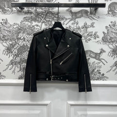 PRADA SHORT CALFSKIN JACKET 274473