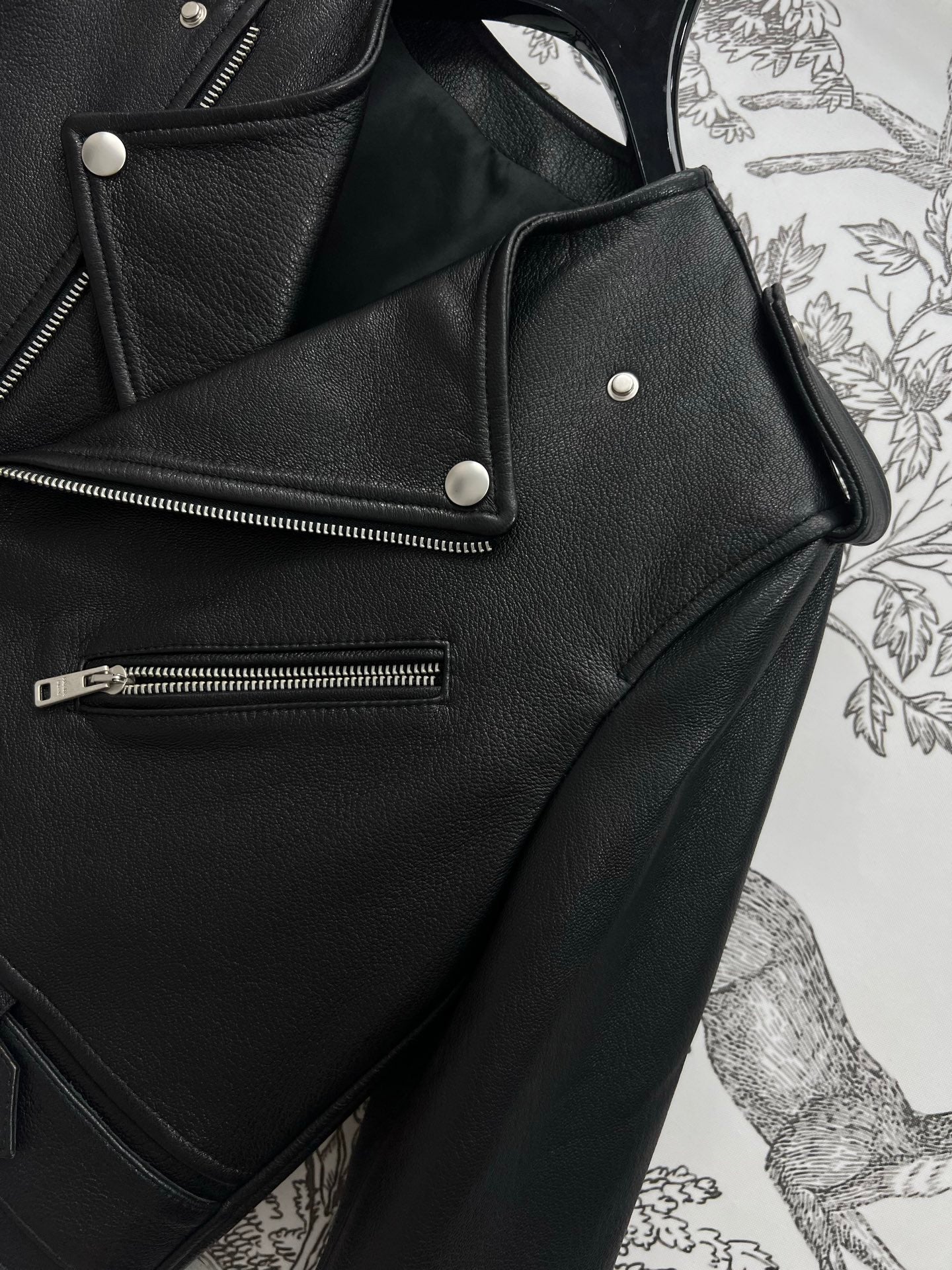 PRADA SHORT CALFSKIN JACKET 274473