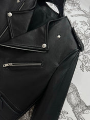 PRADA SHORT CALFSKIN JACKET 274473