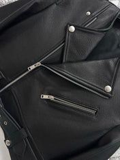 PRADA SHORT CALFSKIN JACKET 274473