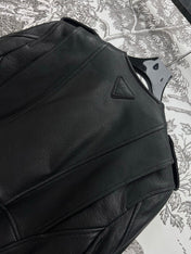 PRADA SHORT CALFSKIN JACKET 274473