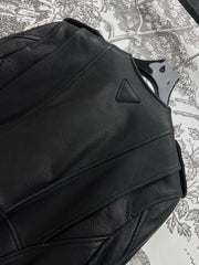 PRADA SHORT CALFSKIN JACKET 274473