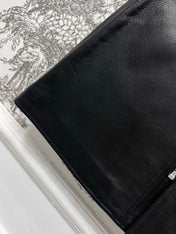 PRADA SHORT LEATHER SKIRT WITH ZIPPER 274475