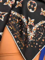 LV SCARF 90 CM IN SILK 704582