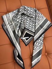 DIOR SCARF 90 IN SILK 704592