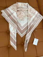 DIOR SCARF 90 IN SILK 704597