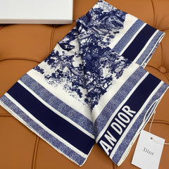DIOR SCARF 90 IN SILK 704599