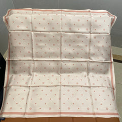 CHANEL 25S SCARF 90 IN SILK 704605