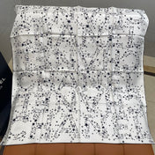 CHANEL 25S SCARF 90 IN SILK 704602