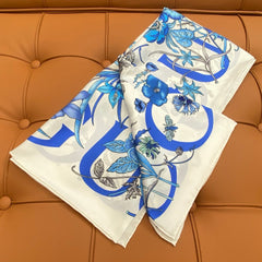 DIOR SCARF 90 CM IN SILK FABRIC 703657