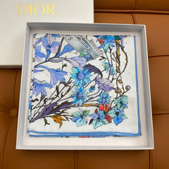 DIOR SCARF 90 CM IN SILK FABRIC 703659