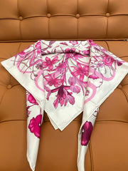 DIOR SCARF 90 CM IN SILK FABRIC 703658