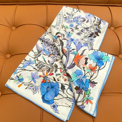 DIOR SCARF 90 CM IN SILK FABRIC 703659