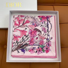 DIOR SCARF 90 CM IN SILK FABRIC 703660