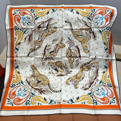 HERMES 25S SCARF 90 IN SILK 703669