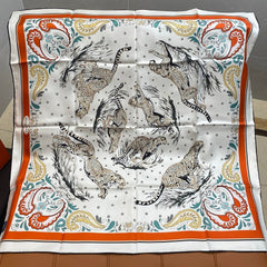 HERMES 25S SCARF 90 IN SILK 703669