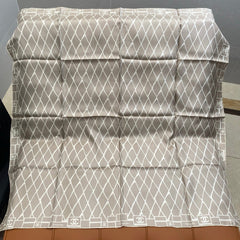 CHANEL 25S SCARF 90 IN SILK 703693