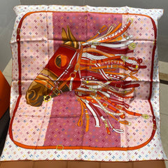 HERMES 25S SCARF 90 IN SILK 703682