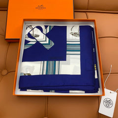 HERMES 25S SCARF 90 IN SILK 703707