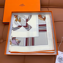 HERMES 25S SCARF 90 IN SILK 703708
