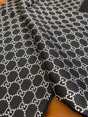 GUCCI 25S SCARF 90 IN SILK 709696