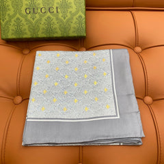 GUCCI 25S SCARF 90 IN SILK 709694