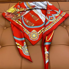 HERMES 25S SCARF 90 IN SILK 709688