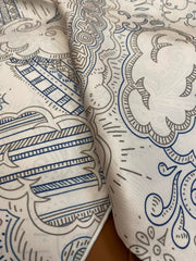 HERMES 25S SCARF 90 IN SILK 709690