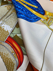 HERMES 25S SCARF 90 IN SILK 718480