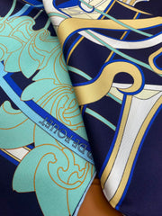 HERMES 25S SCARF 90 IN SILK 718489
