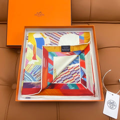 HERMES 25S SCARF 90 IN SILK 718483