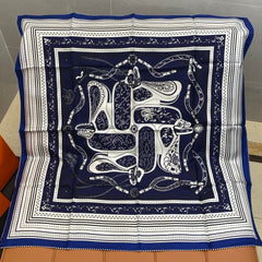 HERMES 25S SCARF 90 IN SILK 718485