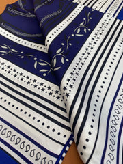 HERMES 25S SCARF 90 IN SILK 718485