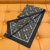 GUCCI 25S SCARF 90 IN SILK 718506