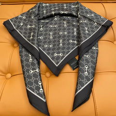 GUCCI 25S SCARF 90 IN SILK 718506
