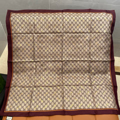 GUCCI 25S SCARF 90 IN SILK 718511