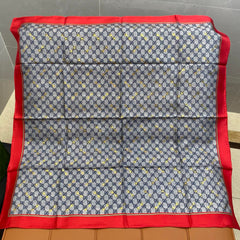 GUCCI 25S SCARF 90 IN SILK 718515