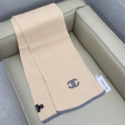 CHANEL 25S SCARF IN CASHMERE 931290