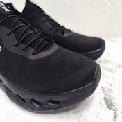 CLOUDTILT SNEAKER IN BLACK RECYCLED POLYESTER