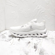 CLOUDTILT SNEAKER IN WHITE RECYCLED POLYESTER