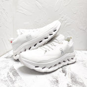 CLOUDTILT SNEAKER IN WHITE RECYCLED POLYESTER