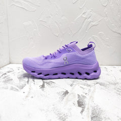CLOUDTILT SNEAKER IN HEATHER PURPLE RECYCLED POLYESTER