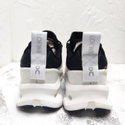 CLOUDTILT 2.0 SNEAKER PALE GRAY MIX BLACK CALFSKIN AND BREATHABLE MESH