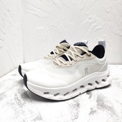 CLOUDTILT 2.0 SNEAKER PALE GRAY CALFSKIN AND BREATHABLE MESH