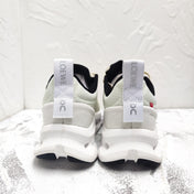 CLOUDTILT 2.0 SNEAKER PALE GRAY CALFSKIN AND BREATHABLE MESH