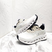 CLOUDTILT 2.0 SNEAKER PALE GRAY CALFSKIN AND BREATHABLE MESH