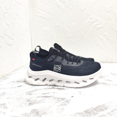 CLOUDTILT SNEAKER 2.0 IN BLACK RECYCLED POLYESTER