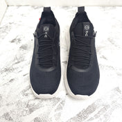 CLOUDTILT SNEAKER 2.0 IN BLACK RECYCLED POLYESTER