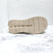 CLOUDTILT SNEAKER IN PALE GRAY RECYCLED POLYESTER